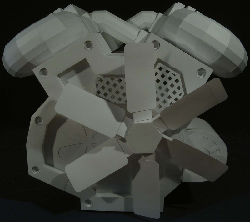 Illustration for article titled Working Papercraft V8: Arts & Crafts Done Right
